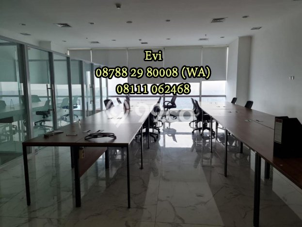 Disewakan Kantor di Kawasan Ramai Central Park Luas 136m2 Disewakan Kantor di Kawasan Ramai Central Park Luas 136m2