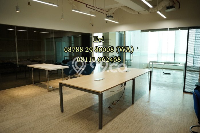 Unit Kantor Disewakan di Central Park di Area Ramai & Strategis Unit Kantor Disewakan di Central Park di Area Ramai & Strategis