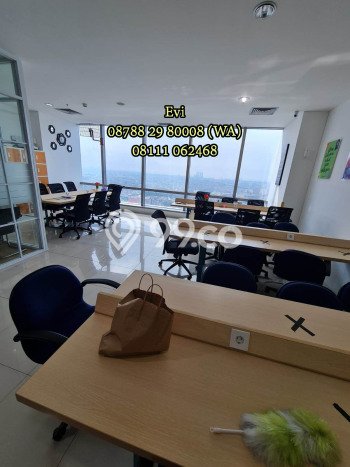 Unit Kantor Tersedia di Tanjung Duren Spesifikasi LB 136m2 Unit Kantor Tersedia di Tanjung Duren Spesifikasi LB 136m2
