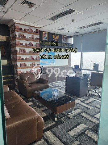 Unit Kantor Tersedia di Tanjung Duren Spesifikasi LB 211m2 Unit Kantor Tersedia di Tanjung Duren Spesifikasi LB 211m2