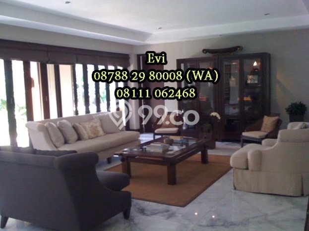 Dijual Rumah Luas Elegan Dengan View Cantik di Kemang, Jakarta Selatan Dijual Rumah Luas Elegan Dengan View Cantik di Kemang, Jakarta Selatan