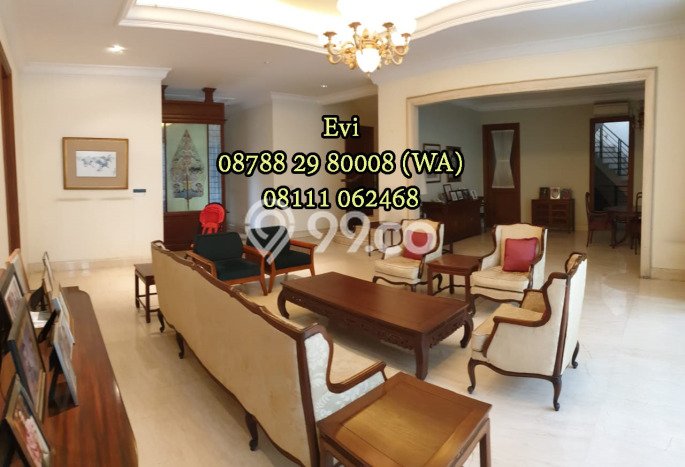 Rumah Sewa Jakarta Selatan LT 637m2 LB 850m2 Kawasan Pondok Indah Rumah Sewa Jakarta Selatan LT 637m2 LB 850m2 Kawasan Pondok Indah