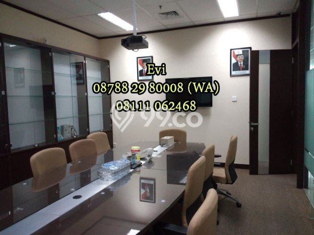 Unit Kantor Tersedia di Central Park Spesifikasi LB 370m2 Unit Kantor Tersedia di Central Park Spesifikasi LB 370m2