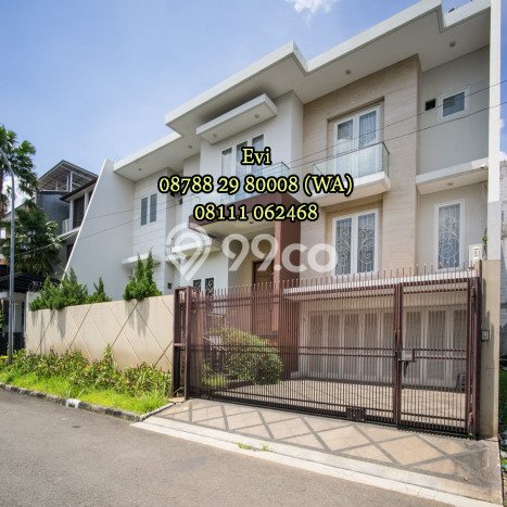Ready to Use! Luxury House LT 298m2 Desain Elegan di Pondok Indah Ready to Use! Luxury House LT 298m2 Desain Elegan di Pondok Indah