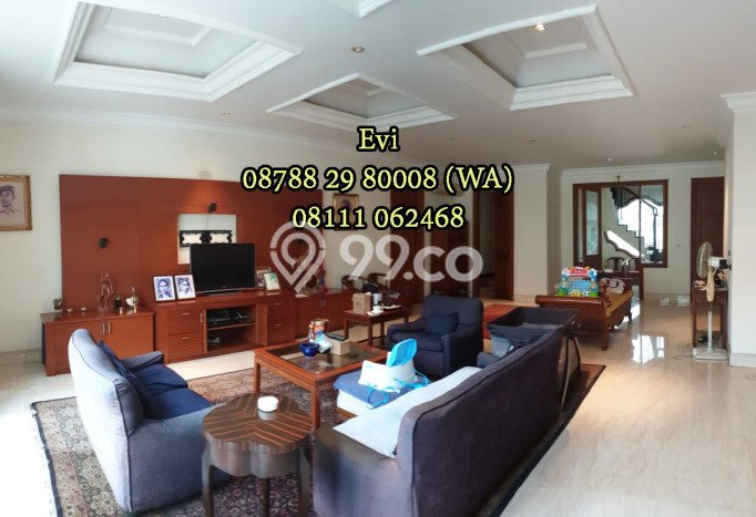 Rumah Sewa Jakarta Selatan LT 637m2 LB 850m2 Kawasan Pondok Indah Rumah Sewa Jakarta Selatan LT 637m2 LB 850m2 Kawasan Pondok Indah