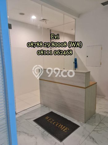 Disewakan Kantor di Kawasan Ramai Central Park Luas 136m2 Disewakan Kantor di Kawasan Ramai Central Park Luas 136m2