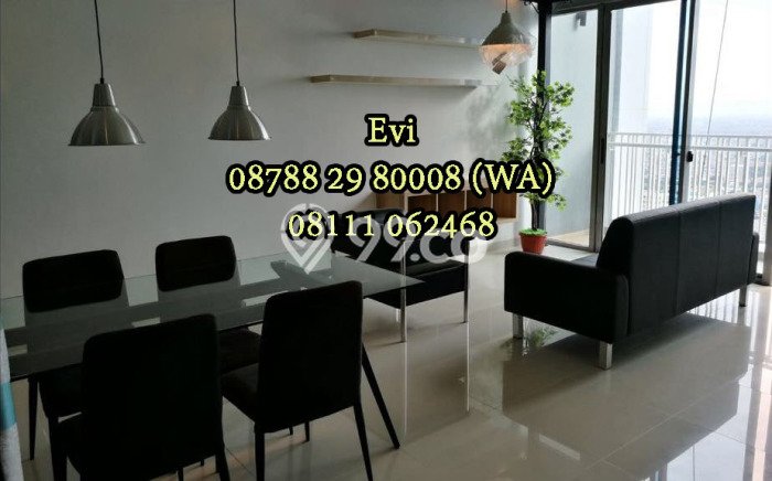 Apartemen Sewa 1 Kamar Hemat Siap Huni di Jakarta Barat, Luas 102m2 Apartemen Sewa 1 Kamar Hemat Siap Huni di Jakarta Barat, Luas 102m2