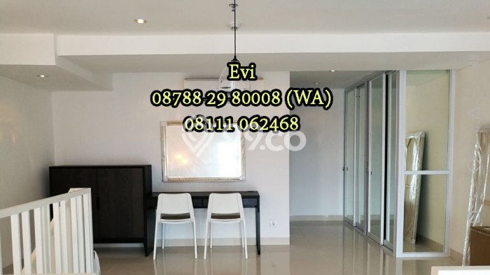 Apartemen Sewa 1 Kamar Hemat Siap Huni di Jakarta Barat, Luas 102m2 Apartemen Sewa 1 Kamar Hemat Siap Huni di Jakarta Barat, Luas 102m2