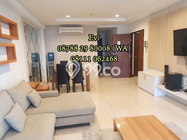 Apartemen Terawat Dijual di Jakarta Selatan Spesifikasi 3 KT, 2 KM Apartemen Terawat Dijual di Jakarta Selatan Spesifikasi 3 KT, 2 KM