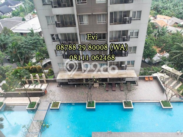Apartemen Terawat Dijual di Jakarta Selatan Spesifikasi 3 KT, 2 KM Apartemen Terawat Dijual di Jakarta Selatan Spesifikasi 3 KT, 2 KM