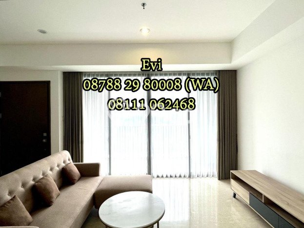 Hunian Apartemen Eksklusif untuk Dijual di Jakarta Selatan dengan 2 BR & 2 Kamar Mandi Hunian Apartemen Eksklusif untuk Dijual di Jakarta Selatan dengan 2 BR & 2 Kamar Mandi