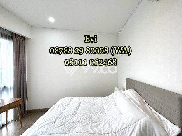 Hunian Apartemen Eksklusif untuk Dijual di Jakarta Selatan dengan 2 BR & 2 Kamar Mandi Hunian Apartemen Eksklusif untuk Dijual di Jakarta Selatan dengan 2 BR & 2 Kamar Mandi