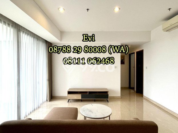 Hunian Apartemen Eksklusif untuk Dijual di Jakarta Selatan dengan 2 BR & 2 Kamar Mandi Hunian Apartemen Eksklusif untuk Dijual di Jakarta Selatan dengan 2 BR & 2 Kamar Mandi