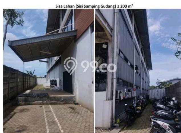 Gudang Kawasan Bojong Sari, Luas 3628m2m², Mainroad, Lokasi Strategis Gudang Kawasan Bojong Sari, Luas 3628m2m², Mainroad, Lokasi Strategis