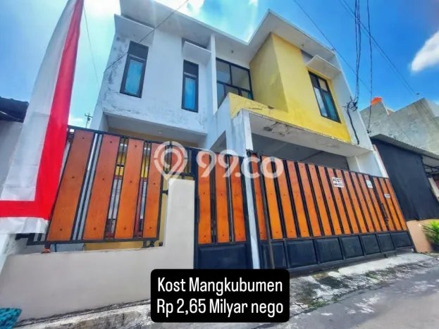 Dijual Kost di Kawasan Banjarsari, Solo, Spesifikasi 15 KT, 5 KM, 330m2 Dijual Kost di Kawasan Banjarsari, Solo, Spesifikasi 15 KT, 5 KM, 330m2
