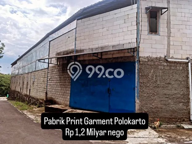 Pabrik Favorit Dijual di Polokarto Sukoharjo Area Pusat Bisnis Pabrik Favorit Dijual di Polokarto Sukoharjo Area Pusat Bisnis