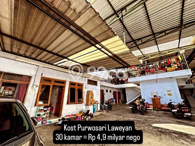 Rumah Kost Dijual di Purwosari, Solo, 31 KT, 20 KM, Bangunan 797m2 Rumah Kost Dijual di Purwosari, Solo, 31 KT, 20 KM, Bangunan 797m2