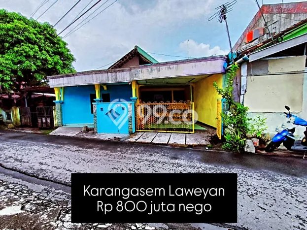 Rumah Strategis Minimalis Lb 100m2 di Laweyan, Solo Rumah Strategis Minimalis Lb 100m2 di Laweyan, Solo