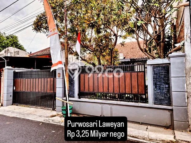Siap Huni Rumah Mewah 3 Kamar di Laweyan Dekat ke Mana Pun Siap Huni Rumah Mewah 3 Kamar di Laweyan Dekat ke Mana Pun
