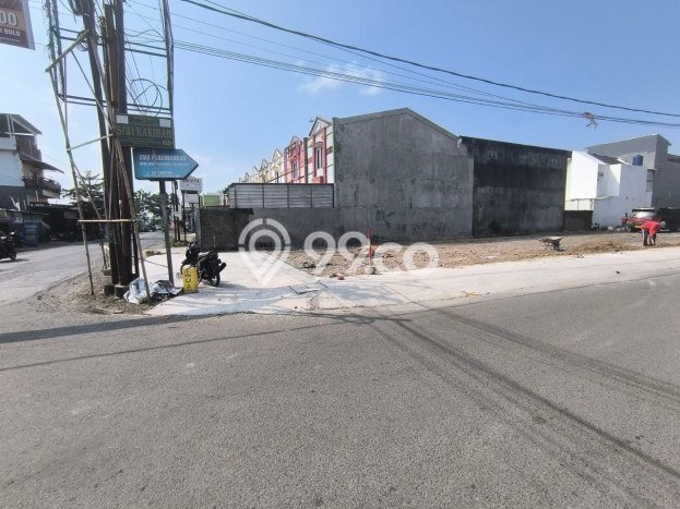 Tanah Komersial Dijual di Colomadu Karanganyar 100m2 Tanah Komersial Dijual di Colomadu Karanganyar 100m2