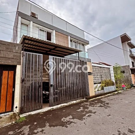Rumah Strategis Minimalis Lb 173m2 di Gentan, Solo Rumah Strategis Minimalis Lb 173m2 di Gentan, Solo