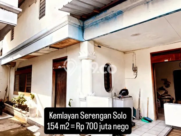 For Sale Rumah 5 Kamar Lokasi Ideal Nyaman dan Strategis di Serengan For Sale Rumah 5 Kamar Lokasi Ideal Nyaman dan Strategis di Serengan