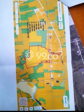 Untuk Dijual Tanah 63925m2 di Boyolali Kota, Boyolali Untuk Dijual Tanah 63925m2 di Boyolali Kota, Boyolali