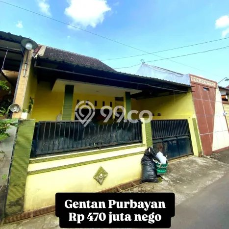 Rumah Murah LT 82m2 di Gentan Akses Mudah Rumah Murah LT 82m2 di Gentan Akses Mudah