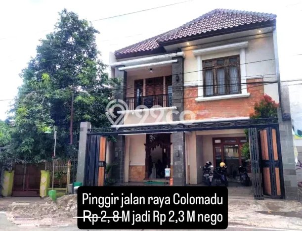 Rumah Modern Cantik 6 Kamar Bisa Langsung Pindah di Colomadu Rumah Modern Cantik 6 Kamar Bisa Langsung Pindah di Colomadu