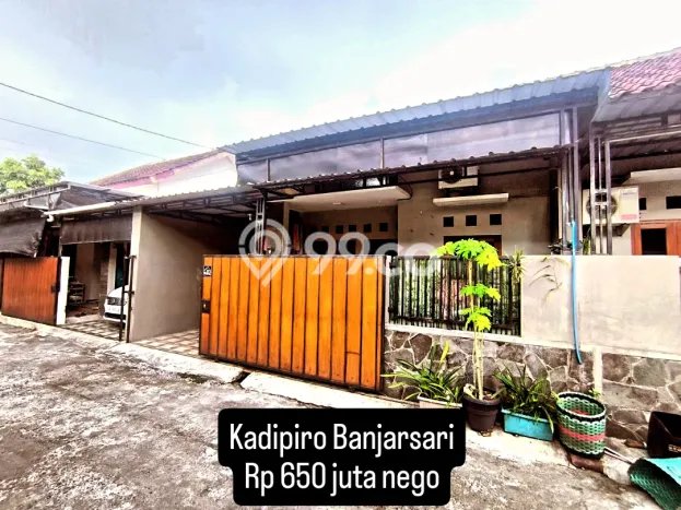 Rumah Modern Minimalis 2 Kamar Bisa Langsung Pindah di Banjarsari Rumah Modern Minimalis 2 Kamar Bisa Langsung Pindah di Banjarsari