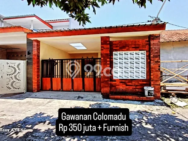 Rumah Minimalis Dijual di Colomadu 2 Kamar dengan LT 62m2 Rumah Minimalis Dijual di Colomadu 2 Kamar dengan LT 62m2