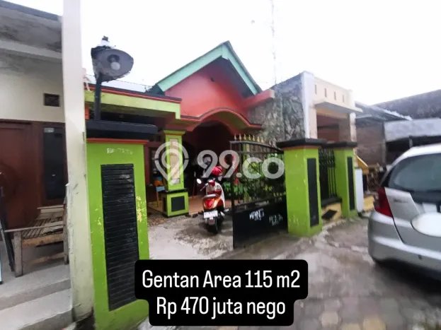 Rumah Minimalis Favorit Siap Huni di Gentan LT 115m2 Rumah Minimalis Favorit Siap Huni di Gentan LT 115m2