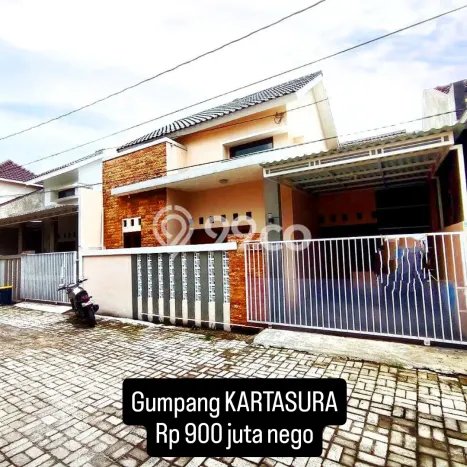 Dijual Cepat Rumah Favorit Siap Huni LB 80m2 di Kartasura, Sukoharjo Dijual Cepat Rumah Favorit Siap Huni LB 80m2 di Kartasura, Sukoharjo