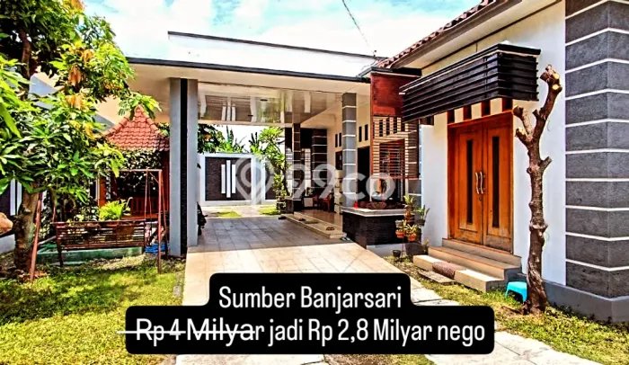 Hunian Mewah Siap Huni LT 565m2 di Banjarsari, Solo Hunian Mewah Siap Huni LT 565m2 di Banjarsari, Solo