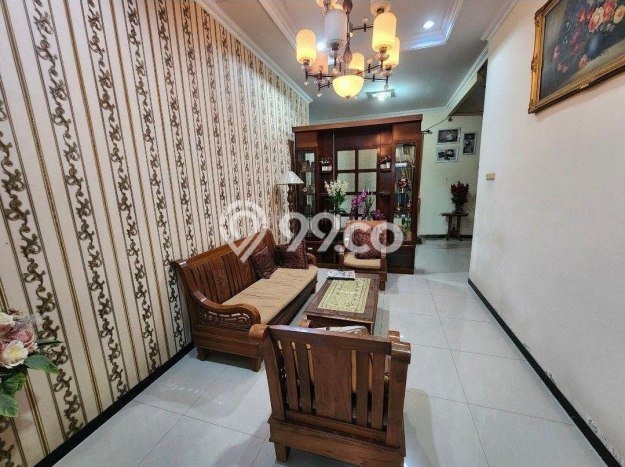 Rumah Mewah Siap Huni LT 185m2 di Jajar, Solo Rumah Mewah Siap Huni LT 185m2 di Jajar, Solo