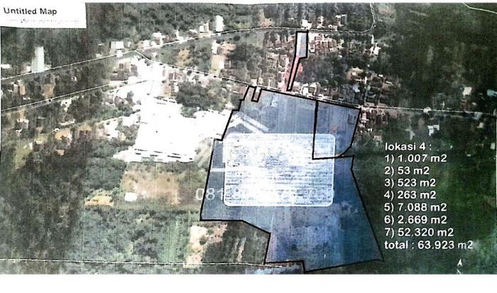 Untuk Dijual Tanah 63925m2 di Boyolali Kota, Boyolali Untuk Dijual Tanah 63925m2 di Boyolali Kota, Boyolali