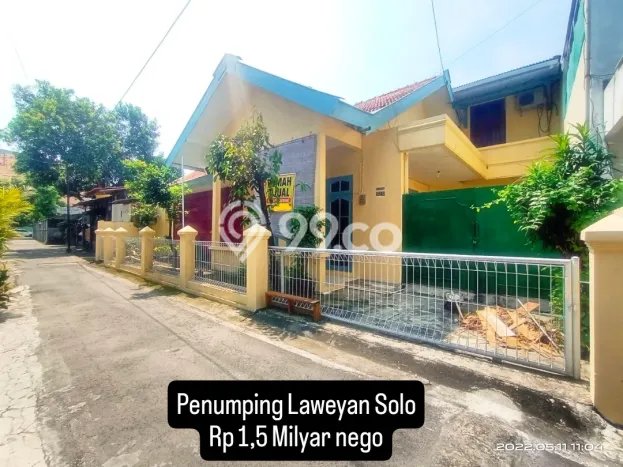 Rumah Luas Asri 3 KT Siap Pakai di penumping Surakarta Rumah Luas Asri 3 KT Siap Pakai di penumping Surakarta