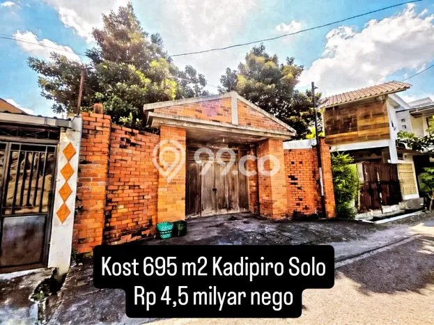 Aset Investasi! Rumah Kost Dijual di Banjarsari, Solo, 19 KT, 19 KM, Luas 577m2 Aset Investasi! Rumah Kost Dijual di Banjarsari, Solo, 19 KT, 19 KM, Luas 577m2