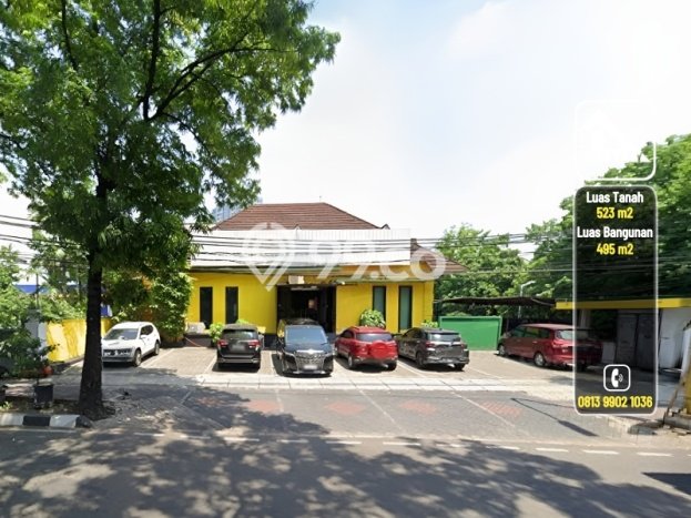 Untuk Dijual Komersial di Kebayoran Baru Jakarta Selatan LT 523m2 / LB 495m2 Untuk Dijual Komersial di Kebayoran Baru Jakarta Selatan LT 523m2 / LB 495m2