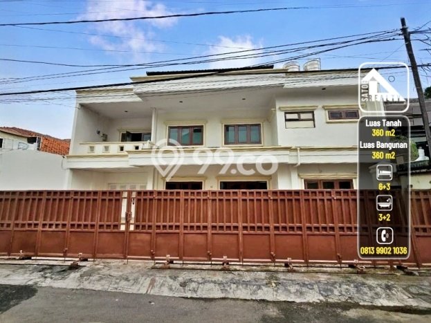 Hunian Mewah Dijual LT 360m2 di Tebet, Jakarta Selatan Hunian Mewah Dijual LT 360m2 di Tebet, Jakarta Selatan