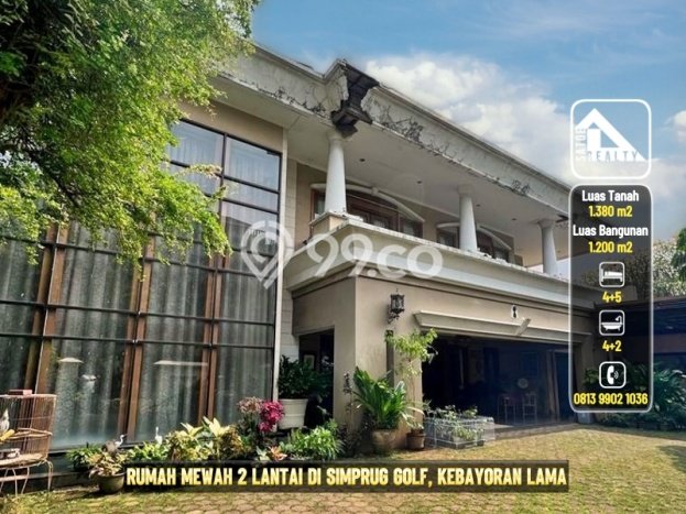 Hunian Elit LB 1200m2 Siap Huni Desain Elegan di Simprug, Jakarta Selatan Hunian Elit LB 1200m2 Siap Huni Desain Elegan di Simprug, Jakarta Selatan