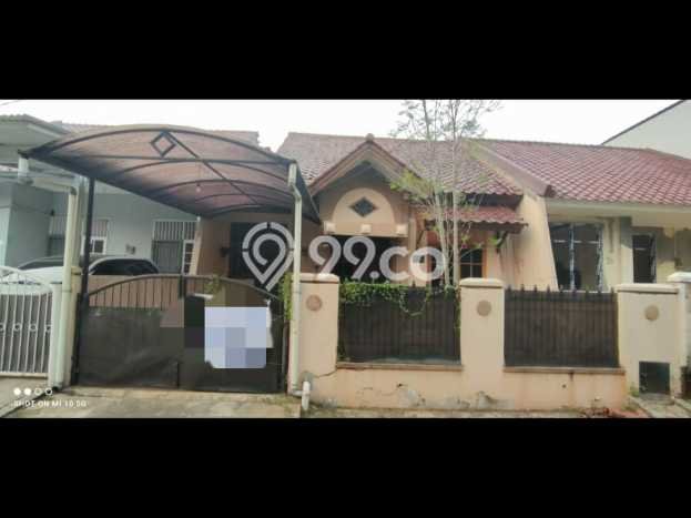 Rumah Akses Mudah di Serpong, Tangerang Selatan, Luas 128m² Bangunan 88m² Rumah Akses Mudah di Serpong, Tangerang Selatan, Luas 128m² Bangunan 88m²