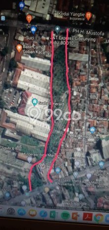 LOKASI PREMIUM! Tanah di Cibeunying Kidul, Luas 10500m², Cocok untuk Investasi LOKASI PREMIUM! Tanah di Cibeunying Kidul, Luas 10500m², Cocok untuk Investasi