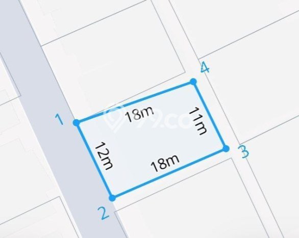Kavling Tanah untuk Dijual di BKR, Bandung, Luas 215m2 Kavling Tanah untuk Dijual di BKR, Bandung, Luas 215m2