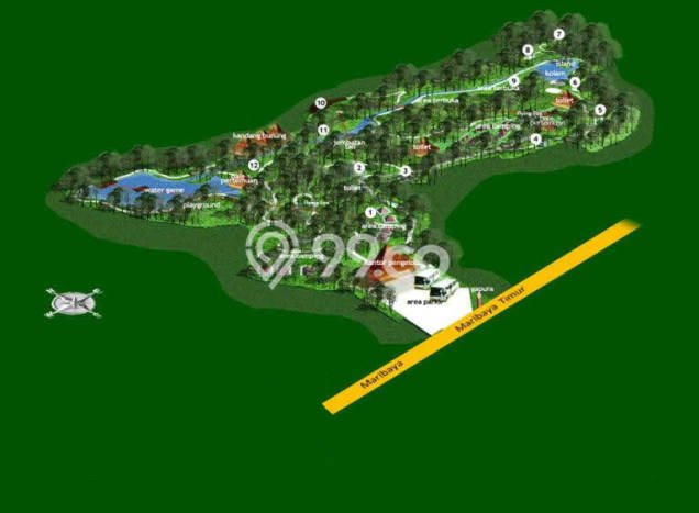 Tanah Dijual Lokasi Strategis di Bandung dengan Luas 25687m2 Tanah Dijual Lokasi Strategis di Bandung dengan Luas 25687m2
