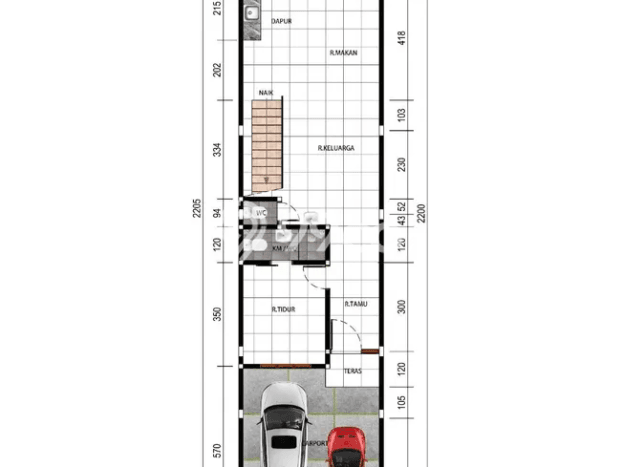 Jual Rumah Favorit Siap Huni LB 160m2 di Regol, Bandung Jual Rumah Favorit Siap Huni LB 160m2 di Regol, Bandung
