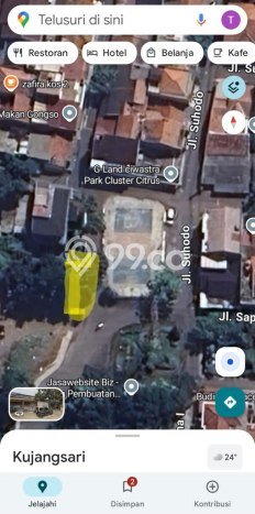 Untuk Dijual Tanah di Bandung, Luas 152m2 - Untuk Dijual Tanah di Bandung, Luas 152m2 -
