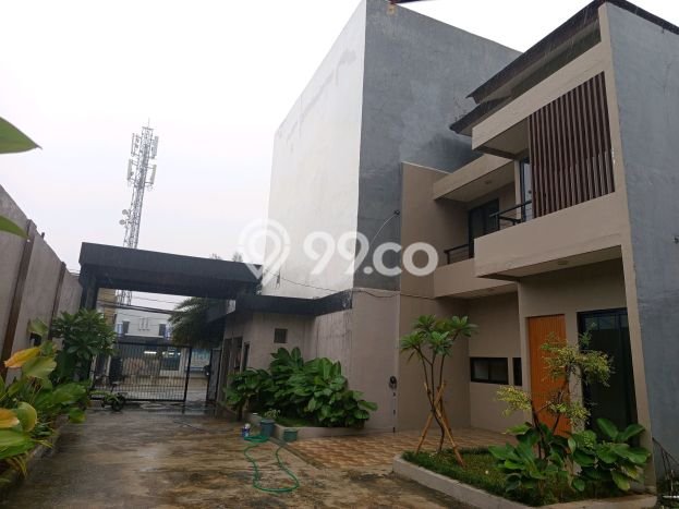 Rumah Modern 3 KT di Jombang Tangerang Semi Furnished Rumah Modern 3 KT di Jombang Tangerang Semi Furnished