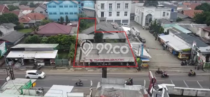 Tanah Bisnis di Sawangan, Luas 874m2m², Akses Mudah Tanah Bisnis di Sawangan, Luas 874m2m², Akses Mudah