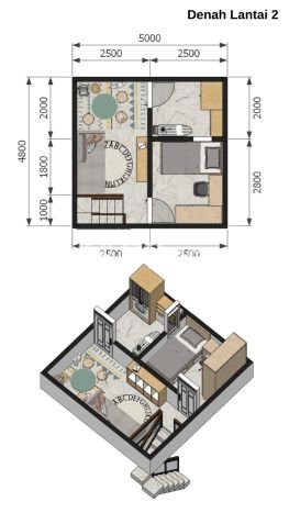 Rumah LT 60m² / LB 60m² Cluster Exclusive di Bogor Utara, Bogor Rumah LT 60m² / LB 60m² Cluster Exclusive di Bogor Utara, Bogor